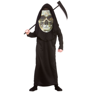 Giant Skull Reaper Costume - Kids