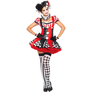 Harlequin Clown Costume