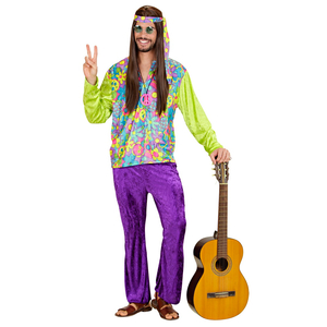 Colourful Hippie Costume