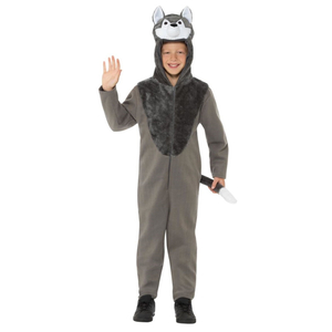 Kids Wolf Costume