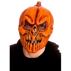 Killer Pumpkin Latex Mask