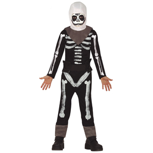 Skeleton Soldier Costume - Tween