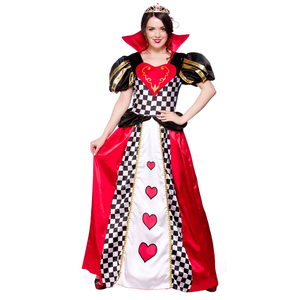 Plus size Fairytale Queen Of Hearts Costume