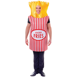 French Fries All-In-One Costume