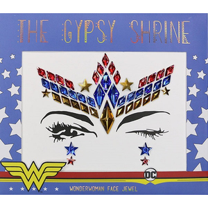 Wonder Woman Face Jewel