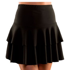 80's Ra Ra Skirt - Black
