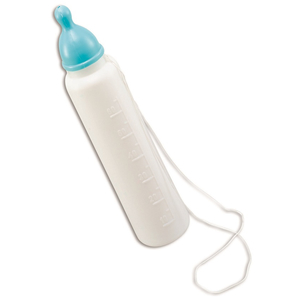 Jumbo Baby Milk Bottle - Blue