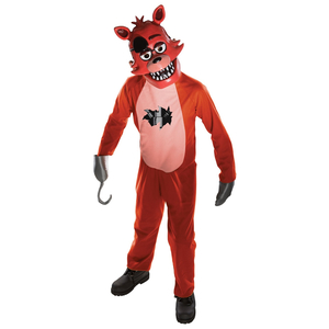 Tween Foxy Costume - Five Nights at Freddy's