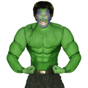 Green Super Muscle Shirt