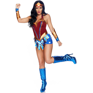 Heart-Stopping Heroine Costume