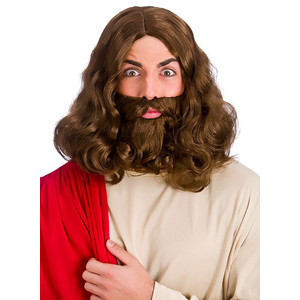 Jesus Wig & Beard