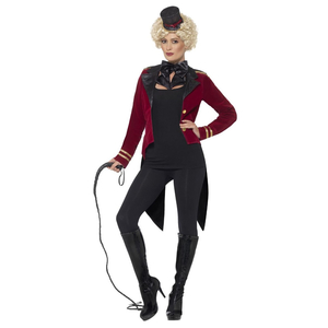 Ladies Ringmaster Costume