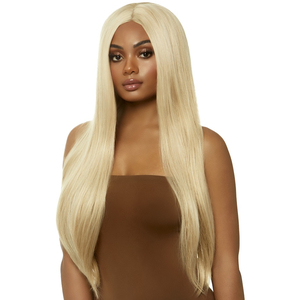 Long Straight Blonde Wig