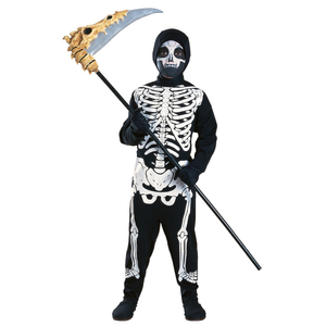 Haunted House Skeleton Costume - Kids