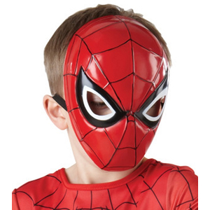 Spider-man 1/2 Mask
