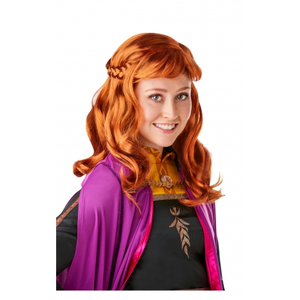 Disney Frozen 2 Anna Wig