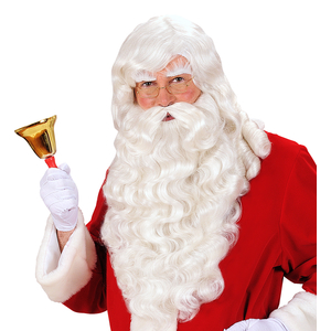 Santa Beard and Wig Set