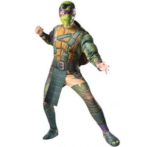 TMNT 2 Deluxe Donatello Adult Costume
