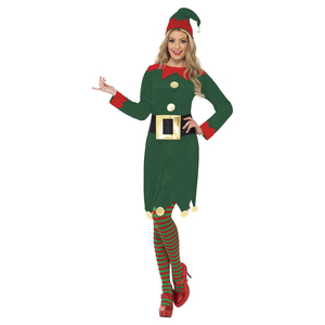 Ladies Elf Costume