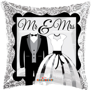 Mr & Mrs Foil Balloon