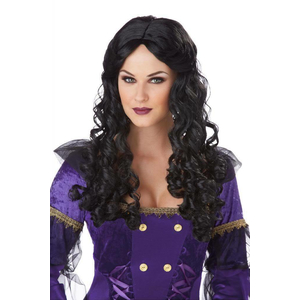 Renaissance Wig Black