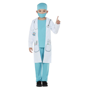 Child Doctor Costume, Blue