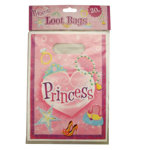 Princess Loot Bag - 20 Pack