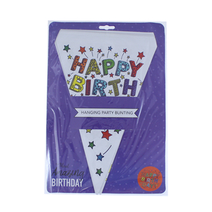 Happy Birthday Party Bunting