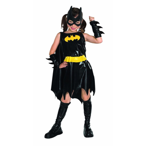 882313C Kids Bat Girl Costume