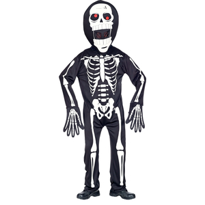 Adult Skeleton Costume