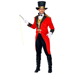 Deluxe Ringmaster Costume - Adult