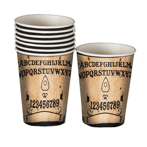 Ouija Board Paper Cups - 8 Pack