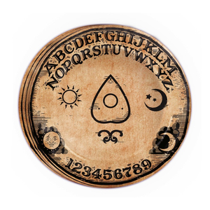 Ouija Board Paper Plates - 8 Pack