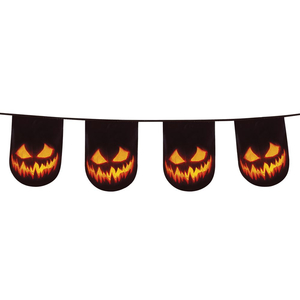 Creepy Pumpkin Bunting