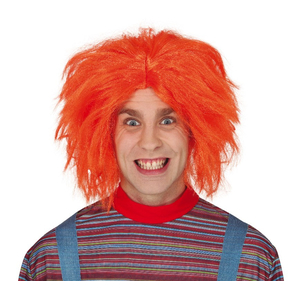 Orange Wig