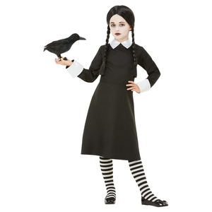 Gothic School Girl Kids Costume
