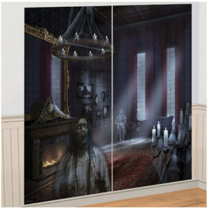 Dark Manor Scene Setter - 2 pieces