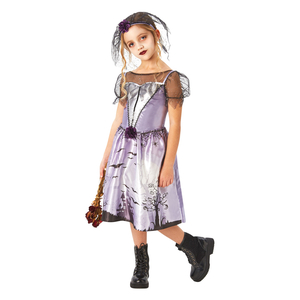 Gothic Bride Costume - Kids