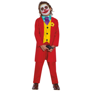 Mr.Smile - Tween Joker Costume