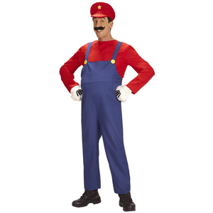 Super Plumber Costume