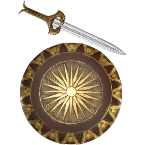 Wonder Woman Shield and Sword