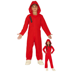 Bank Robber Costume - Tweens