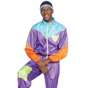 Awesome 80's Tracksuit - Mens