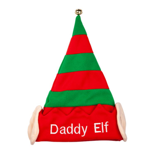 Daddy Elf - Christmas Hat