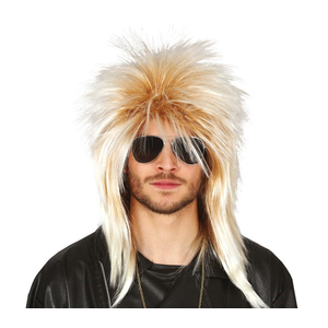 Blonde Rocker Wig