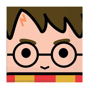 Harry Potter Luncheon Napkins 33cm - 16 Pack