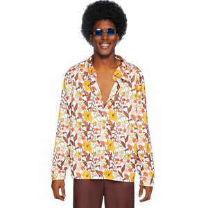 Men's 70's Floral Shirt