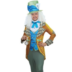 Classic Mad Hatter Costume