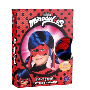 Miraculous Ladybug Mask & Wig Kit