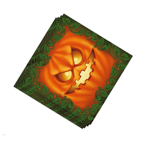 Halloween Pumpkin Napkins